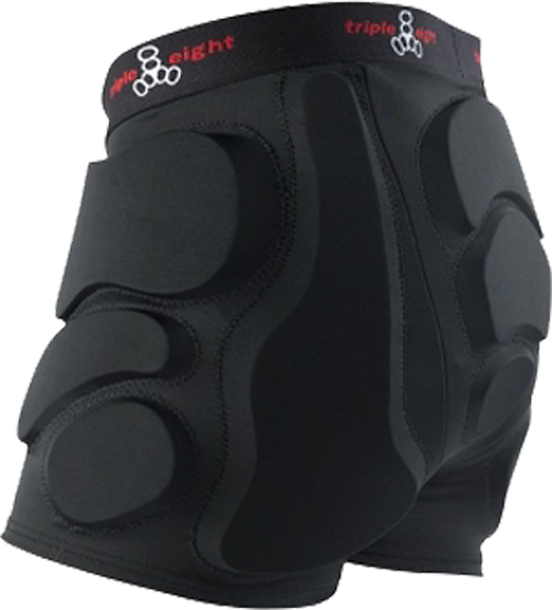 Triple 8 Roller Derby Bumsaver L-Black