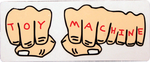 Toy Machine Fists Md Decal Single