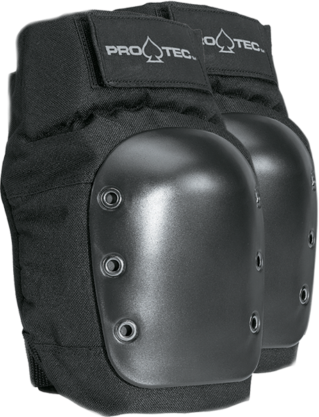 Protec Street Knee L-Black 