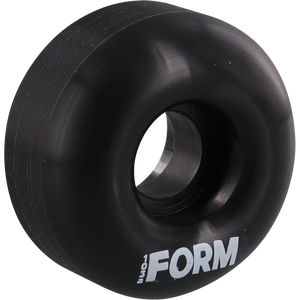 Form Solid 52mm Black Skateboard Wheels (Set of 4)