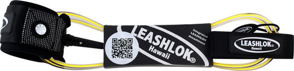 Surfboard Leash Leashlok Team 8' Yellow|Universo Extremo Boards Surf & Skate