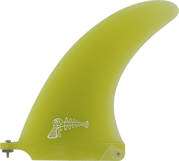 Ray Gun Fiberglass Center Fin 7.5