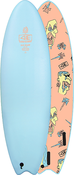 Ocean and Earth Ezi-Rider Softboard 5'6