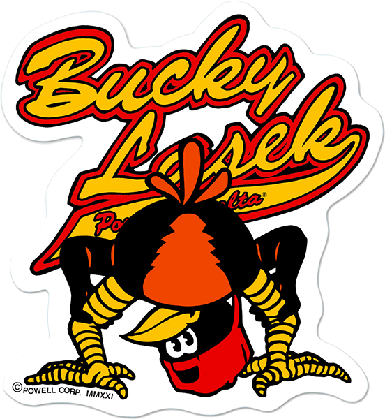 PWL/P BUCKY LASEK STADIUM DECAL single