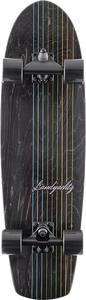 Landyachtz Butter Black Lines Complete Skateboard -9x31.2 