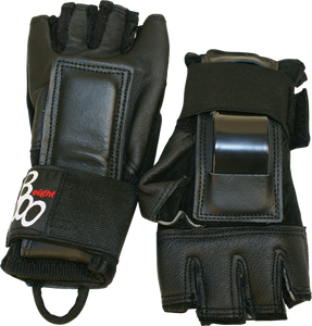 Triple 8 Hired Hands Gloves M-Black  