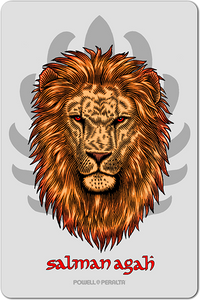 Powell Peralta Salman Agah Lion Decal Single