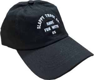 Slappy Have Fun Skate Skate HAT - Adjustable Black  