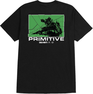 Primitive Alpha T-Shirt - Size: LARGE Black