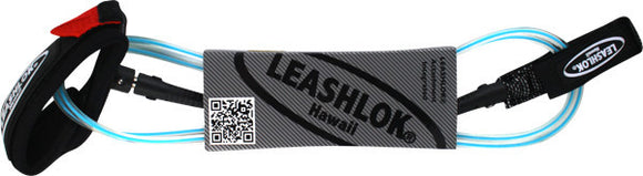 Surfboard Leash Leashlok Competition 6' Blue|Universo Extremo Boards Surf & Skate