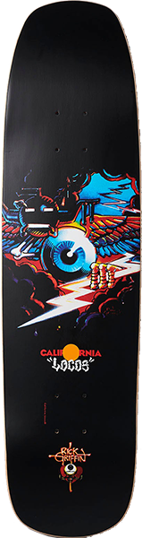 Ca Locos Rick Griffin Flying Eyeball Dk-8.25x32 DECK ONLY