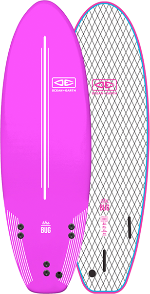 Ocean and Earth The Bug Mini Softboard 6'0