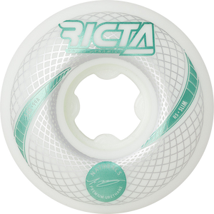 Ricta Mccoy Vortex Naturals Slim 54mm 99a White Skateboard Wheels (Set of 4)