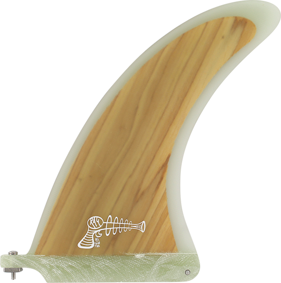 Ray Gun Fiberglass/Wood Center Fin 8.0