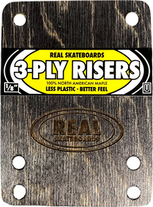 Real Wooden Risers Set 3Ply 1/8" Universal 1 Single Piece