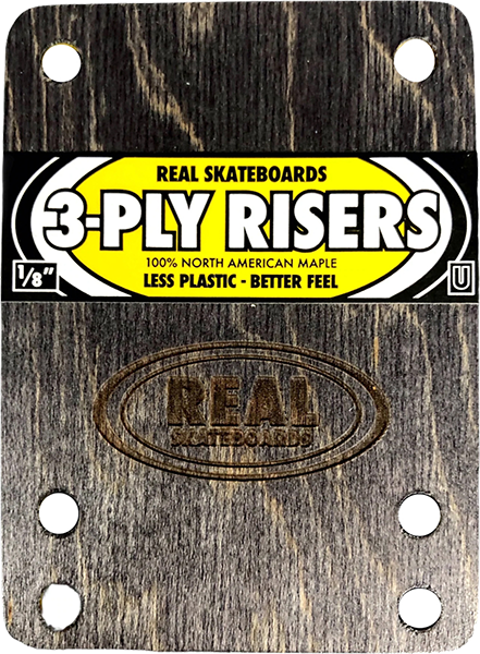 Real Wooden Risers Set 3Ply 1/8