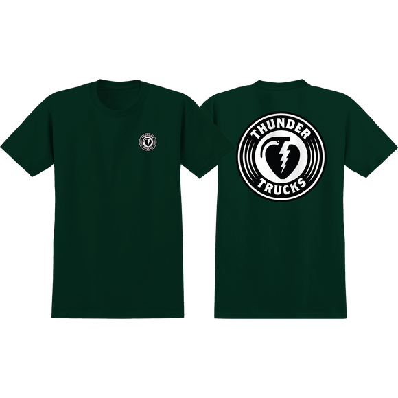 Thunder Charged Grenade T-Shirt - Forest Green