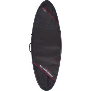 Ocean and Earth - Compact Day Fish Cover 7'8" - Black/Red