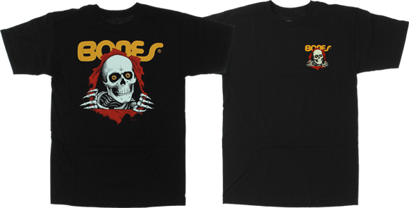 Powell Peralta Ripper T-Shirt - Size: SMALL Black