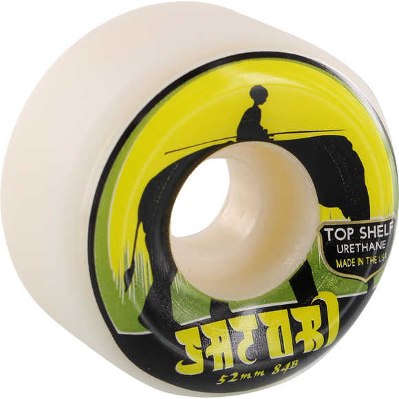 Satori Elephant 52mm 84b Skateboard Wheels (Set of 4)