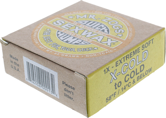 Quick Humps 1x Yellow - Extreme Soft - Single Bar