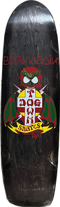 Dogtown Born Again 70'S Rider Dk-8.37x30.57 Black/Bk DECK ONLY