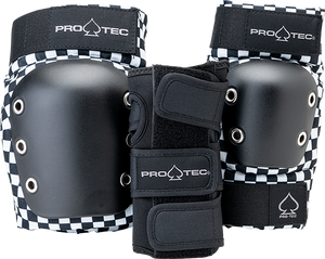 Protec Junior 3 Pack Open Back Ym-Checker 