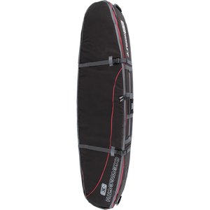 Ocean and Earth - Double Coffin Short/Fish Cover 6'0" - Black/Red