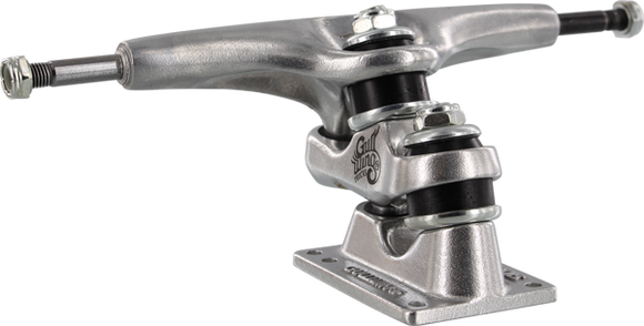 Gullwing Sidewinder II 9.0 Silver Truck Skateboard Trucks (Set of 2)