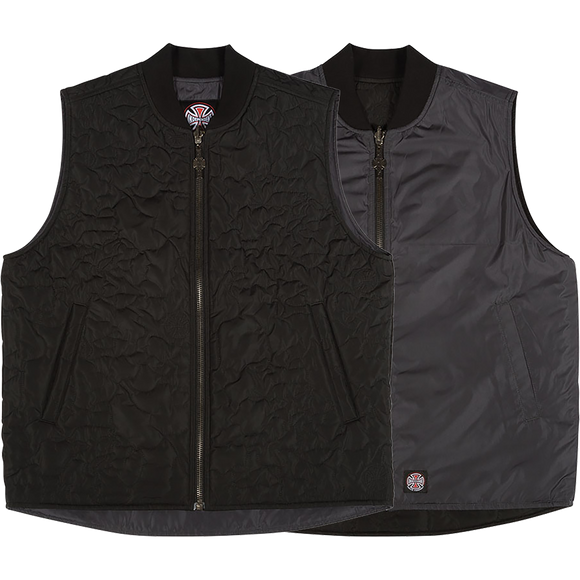 Independent Core Reversible Vest - Small - Black