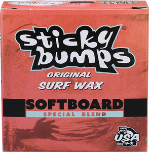 Sticky Bumps Softboard Wax Warm/Tropical Single Bar