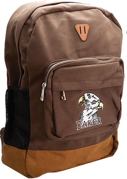 Baker Eagle Backpack Brown