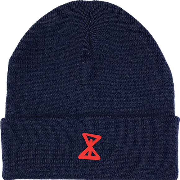 Sour Sourglass BEANIE Navy