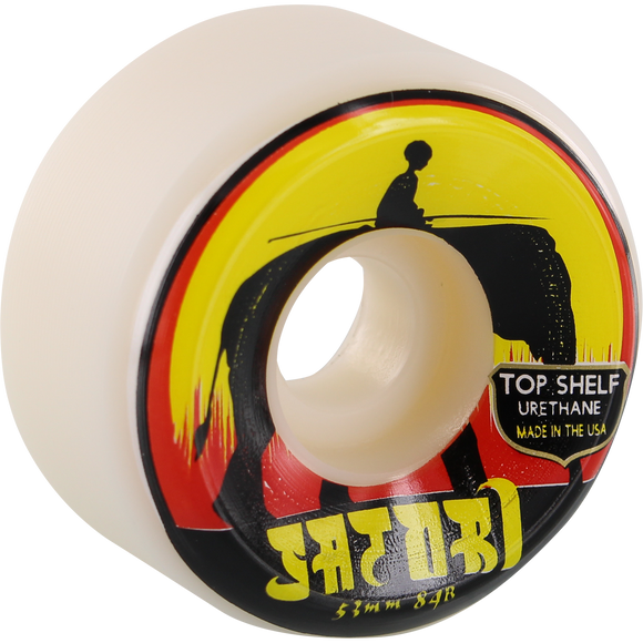 Satori Elephant 53mm 84b Skateboard Wheels (Set of 4)