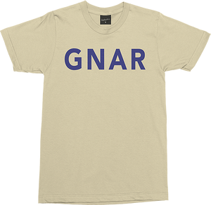 Gnarhunters Gnarmy T-Shirt - Size: MEDIUM Natural