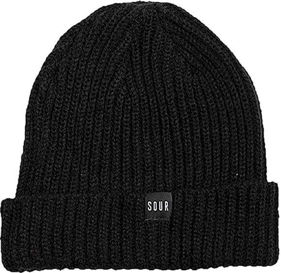 Sour Sweeper BEANIE Black