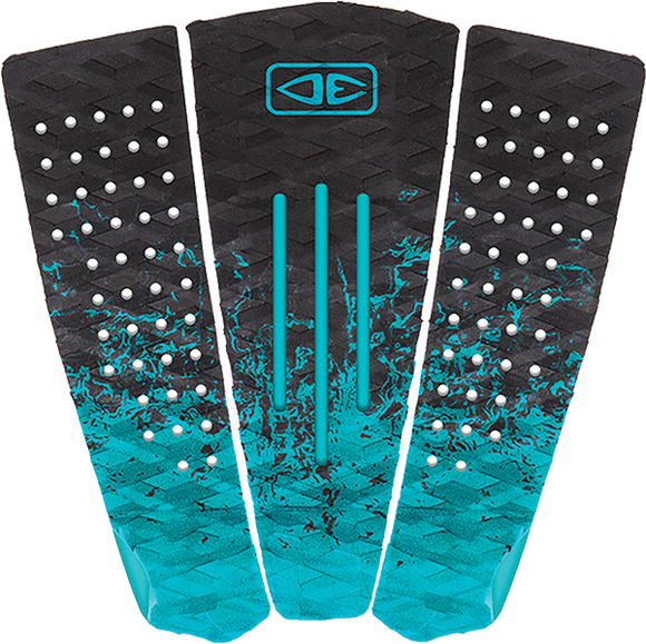 O&E Ocean & Earth Ryan Callinan Signature 3 PIECE Tail Pad Blue