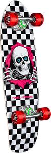 Powell Peralta Sw Surfer Check Ripper  Cp-7.75x27.2 W/Bk/Pk 