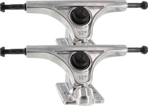 Slant Inverted Truck 180mm Raw/Raw Skateboard Trucks (Set of 2)