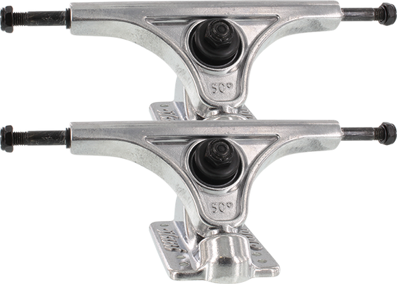 Slant Inverted Truck 180mm Raw/Raw Skateboard Trucks (Set of 2)