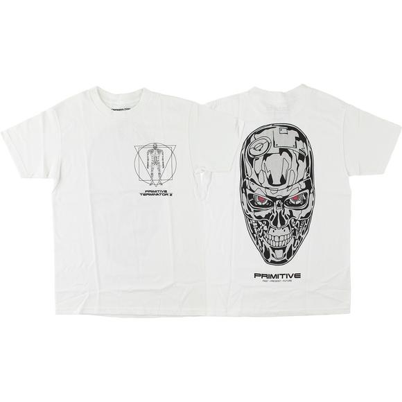 Primitive Skynet Short Sleeve T-Shirt White