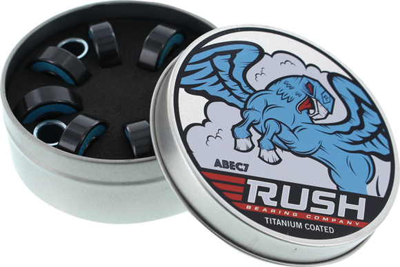 Rush (Tins) Abec-7 Bearings W/Spacers 