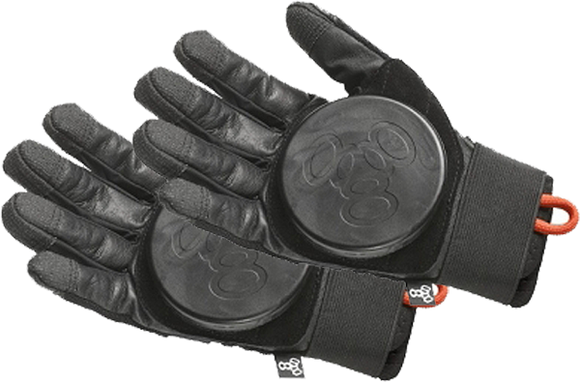 Triple 8 Downhill Slide Gloves L/Xl-Black  