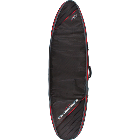 Ocean and Earth - Double Compact Shortboard Cover 6'4