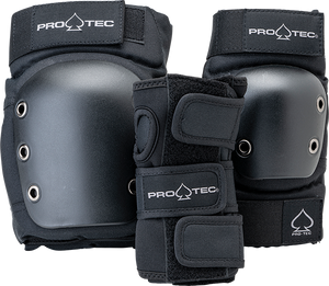 Protec Junior 3 Pack Open Back Ys-Black 