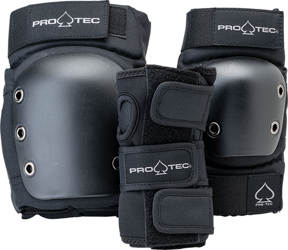 Protec Junior 3 Pack Open Back Ys-Black 