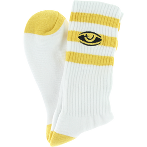 Toy Machine Watching Crew Socks - Single Pair