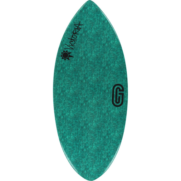 Skimboard Victoria Grommet Sm 46x18 Teal Skimboard| Universo Extremo Boards