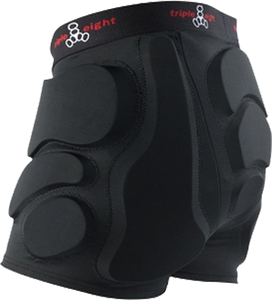 Triple 8 Roller Derby Bumsaver Xl-Black  