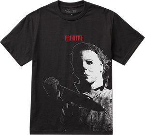 Primitive Slasher T-Shirt - Size: MEDIUM Black